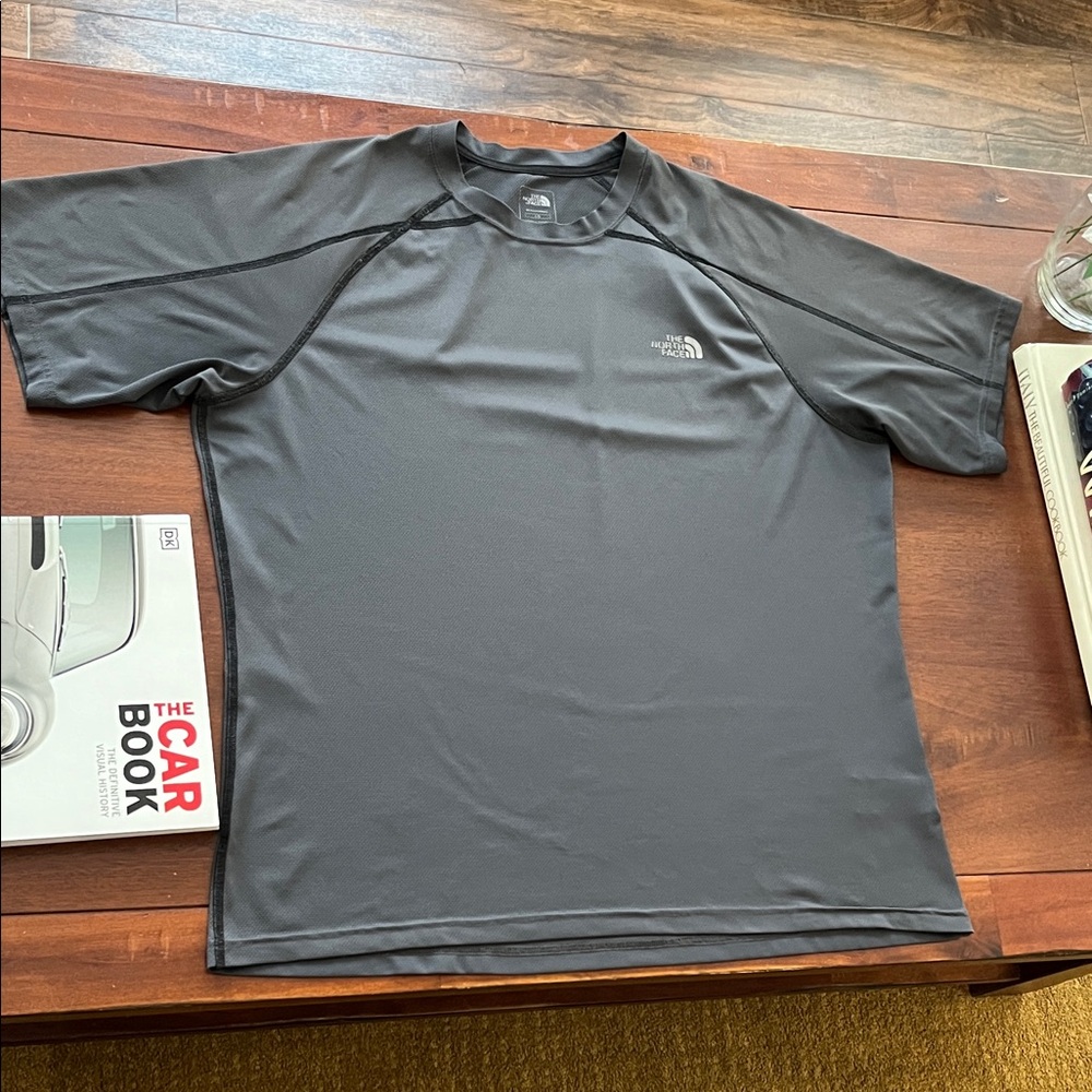 The North Face Men's Charcoal Rash Guard